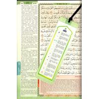 Al-Quran Al-Karim Al-Haramain: Terjemahan dan Tajwid Berwarna (A4)